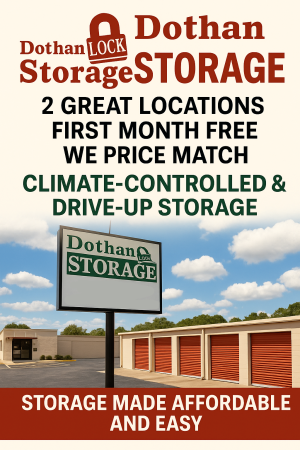 Dothan Lock Storage - 510 Bic Road