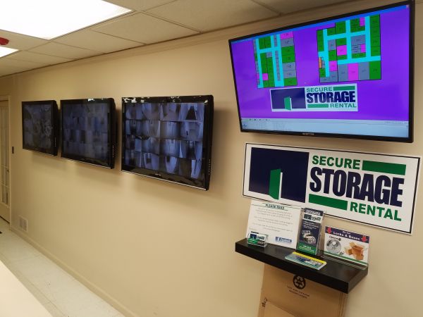 Secure Storage Rental - 220 Davis Street