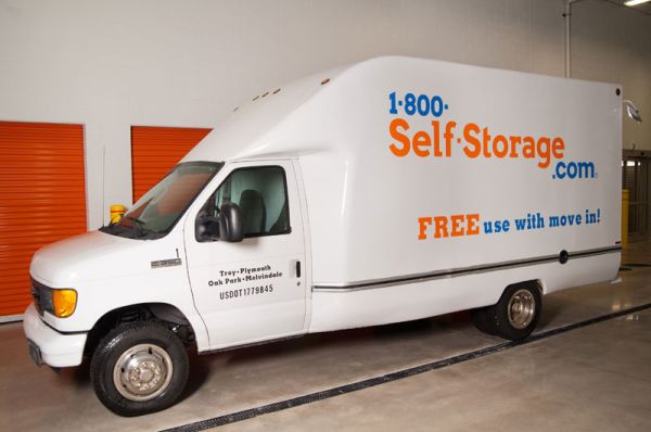 1-800-Self-Storage.com of Plymouth - 42360 Ann Arbor Road