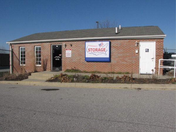 Storage Rentals of America - New Castle - 950 Red Lion Road - 950 Red Lion Road