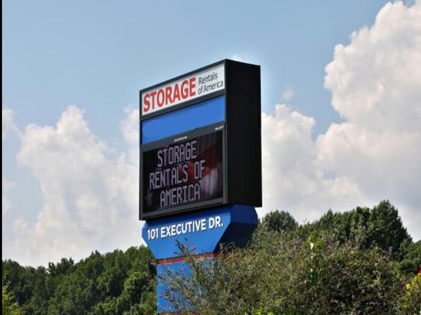 Storage Rentals of America - Newark - 101 Executive Drive - 101 Executive Drive