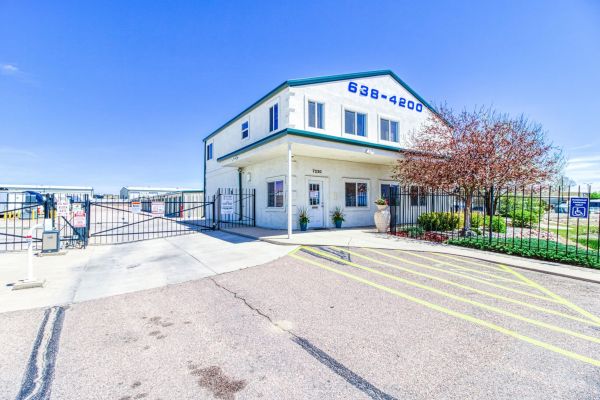 Storage Sense - Colorado Springs - PAFB - 7230 Space Village Avenue