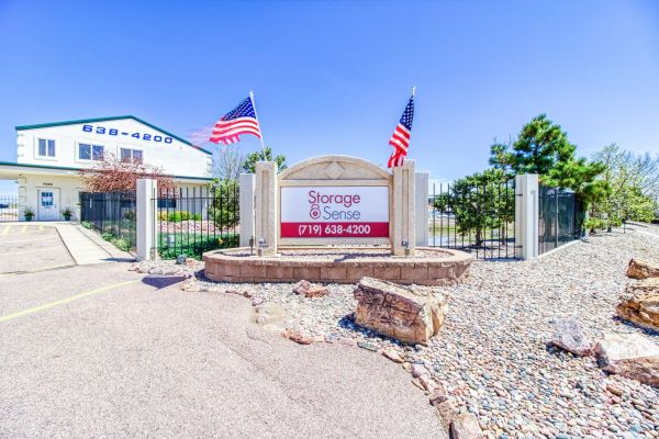 Storage Sense - Colorado Springs - PAFB - 7230 Space Village Avenue