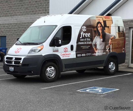 CubeSmart Self Storage - Seattle - 1300 West Nickerson Street - 1300 West Nickerson Street