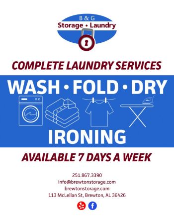 B&G Storage - Brewton - 113 Mclellan Street