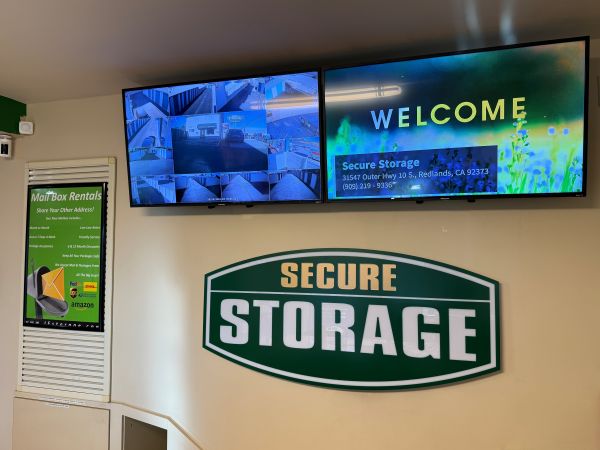 Secure Storage Yucaipa / Redlands - 31547 Outer Highway 10 South