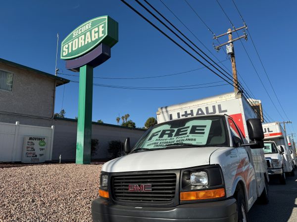 Secure Storage Yucaipa / Redlands - 31547 Outer Highway 10 South