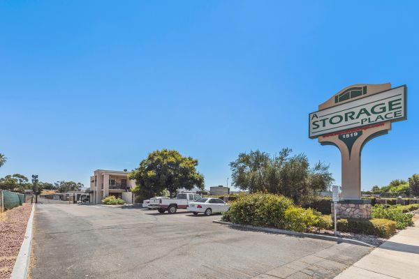 A Storage Place - Lugonia - 1519 West Lugonia Avenue