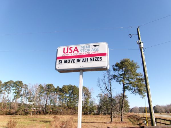 USA Mini Storage - US 15-501 South - 1124 White Hill Rd