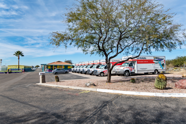 Rita Ranch RV & Self Storage - 7850 South Rita Road
