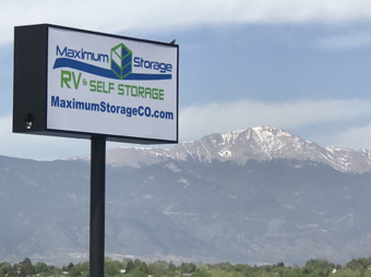 Maximum Storage RV & Self Storage - 1403 Woolsey Heights