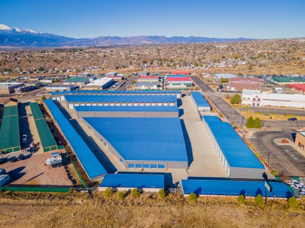 Maximum Storage RV & Self Storage - 1403 Woolsey Heights