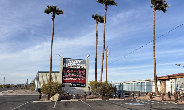 Havasu Boat Storage - 850 London Bridge Road