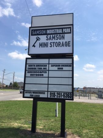 Samson Mini Storage - 6998 South 145th East Avenue