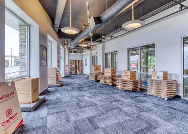 CubeSmart Self Storage - Los Angeles - 11820 W Olympic B - 11820 West Olympic Boulevard
