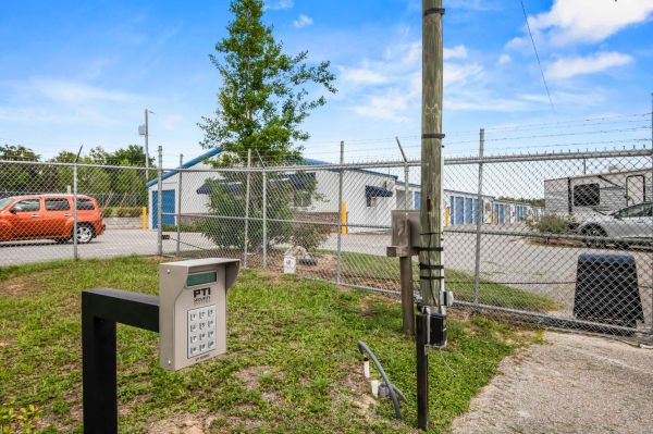 Affordable Secure Storage - Backyard - 2405 East Norvell Bryant Highway