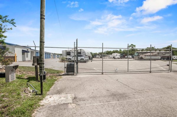 Affordable Secure Storage - Backyard - 2405 East Norvell Bryant Highway