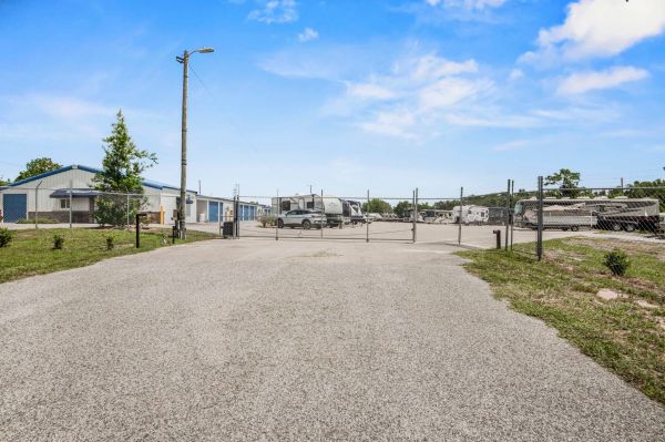 Affordable Secure Storage - Backyard - 2405 East Norvell Bryant Highway