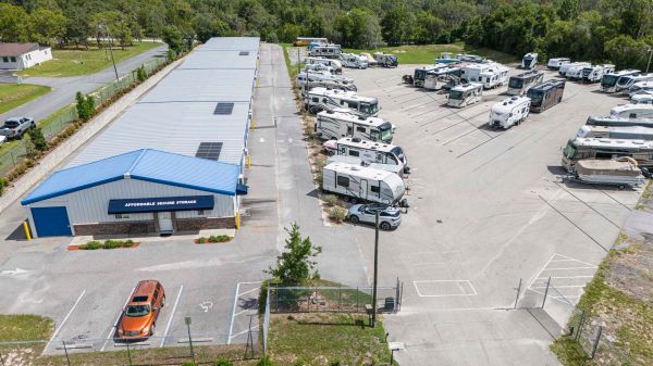 Affordable Secure Storage - Backyard - 2405 East Norvell Bryant Highway