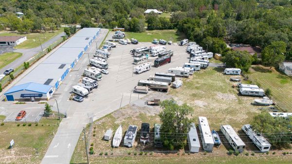 Affordable Secure Storage - Backyard - 2405 East Norvell Bryant Highway
