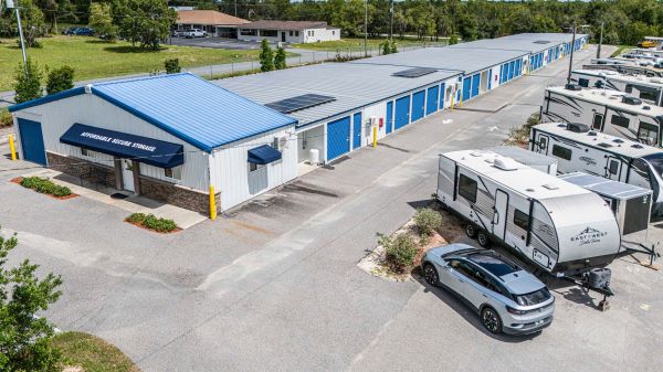 Affordable Secure Storage - Backyard - 2405 East Norvell Bryant Highway