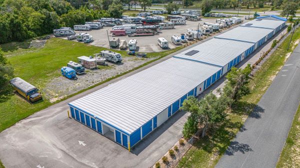 Affordable Secure Storage - Backyard - 2405 East Norvell Bryant Highway