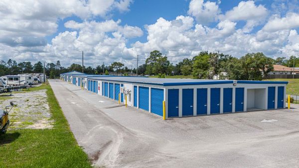 Affordable Secure Storage - Backyard - 2405 East Norvell Bryant Highway