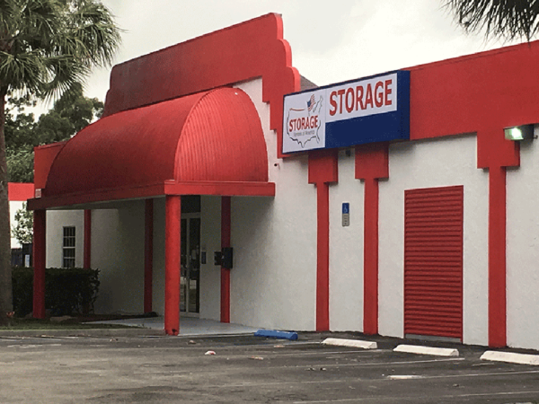 Storage Rentals of America - Lake Worth - 2745 Lake Worth Road