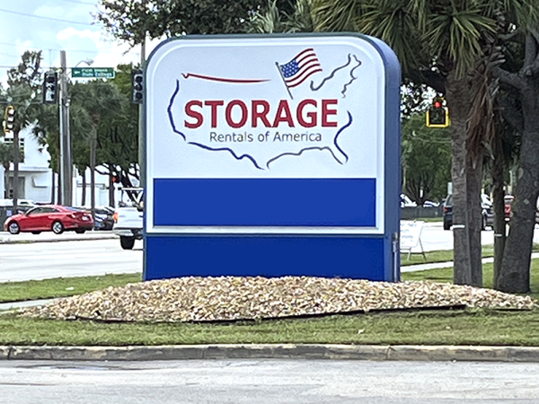 Storage Rentals of America - Lake Worth - 2745 Lake Worth Road