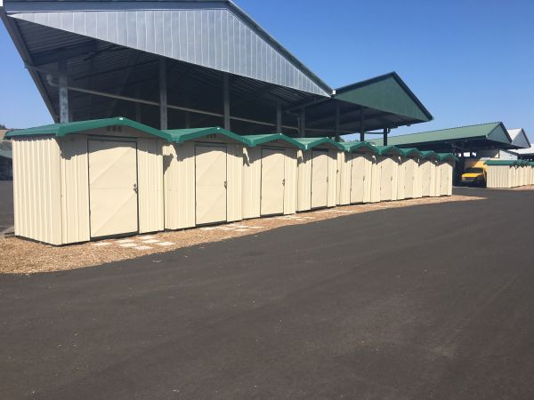 Russian River Covered RV Storage - 13100 Healdsburg Avenue