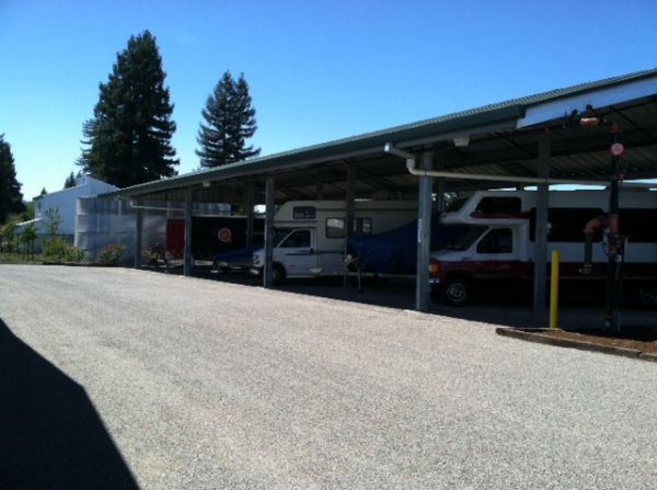 Russian River Covered RV Storage - 13100 Healdsburg Avenue