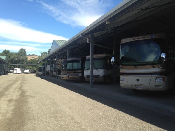 Russian River Covered RV Storage - 13100 Healdsburg Avenue