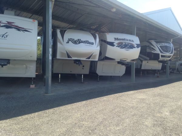 Russian River Covered RV Storage - 13100 Healdsburg Avenue