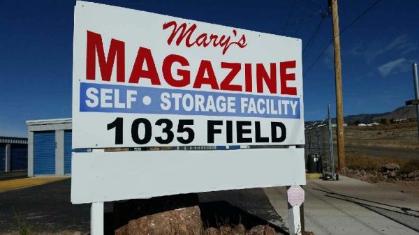 Mary's Magazine Self Storage - 1035 Field Avenue