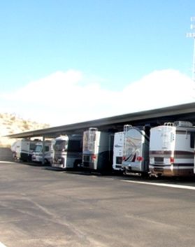Green Valley Covered RV and Self Storage - 1730 West Duval Commerce Court