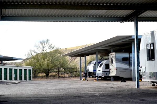 Green Valley Covered RV and Self Storage - 1730 West Duval Commerce Court