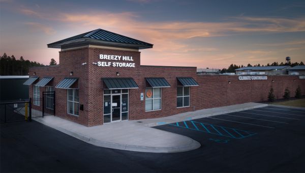 Breezy Hill Self Storage - 200 Bettis Academy Road
