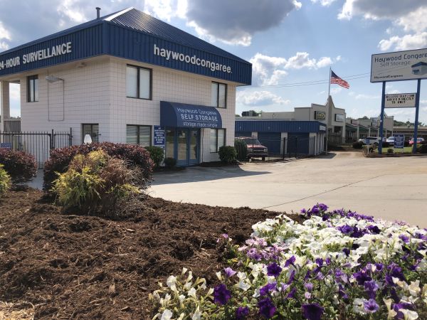Haywood Congaree Self Storage - 638 Congaree Road