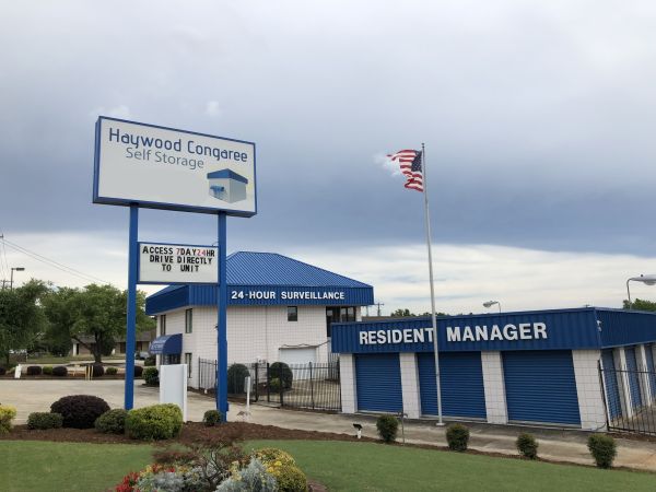 Haywood Congaree Self Storage - 638 Congaree Road