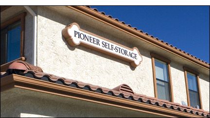 Pioneer Self Storage - 480 Pioneer Avenue