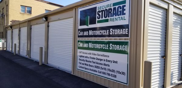 Secure Storage Rental - Outdoor - 481 2nd Street