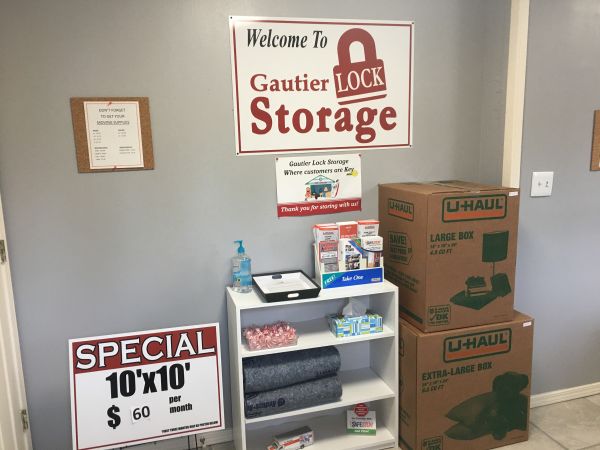 Gautier Lock Storage - Annex - 3124 Ladnier Road