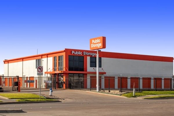 Public Storage - Plano - 2801 K Ave - 2801 Avenue K