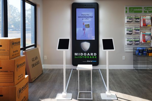 Midgard Self Storage - Athens - 110 Cloverleaf Drive - 110 Cloverleaf Drive