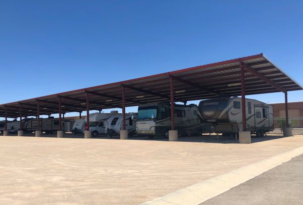 Las Tierras Self Storage - 3009 North Zaragoza Road