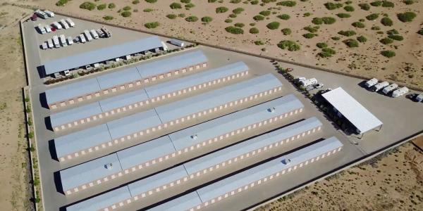 Las Tierras Self Storage - 3009 North Zaragoza Road