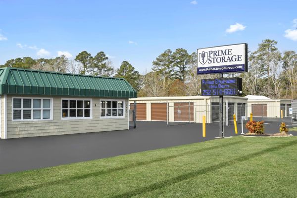 Prime Storage - New Bern - Neuse Blvd. - 3403 Neuse Boulevard