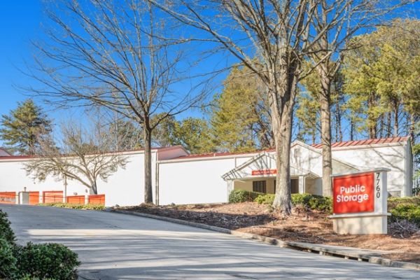 Public Storage - Sandy Springs - 7760 Roswell Road - 7760 Roswell Road