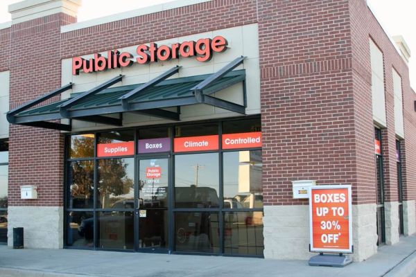 Public Storage - Oklahoma City - 7825 S Walker Ave - 7825 S Walker Ave