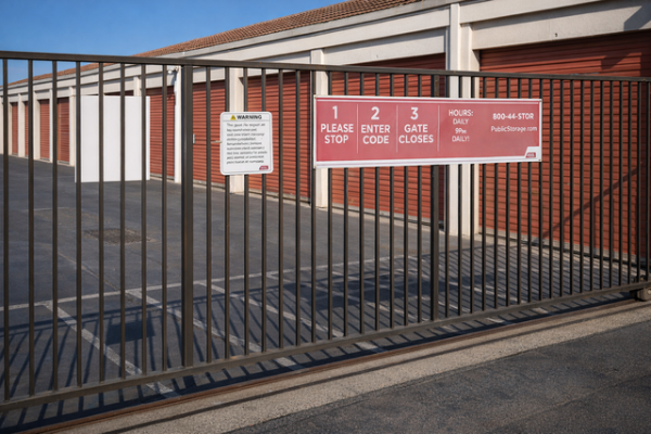 Public Storage - Rancho Cordova - 3200 Mather Field Rd - 3200 Mather Field Rd